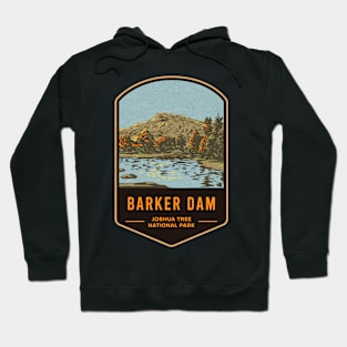 Barker Dam Joshua Tree National Park Hoodie